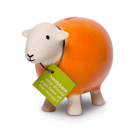 Herdy Bank Stoneware Orange