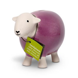 Herdy Bank Stoneware Pink