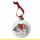 Wrendale Designs Bauble Snuggled up Together like Two Bird