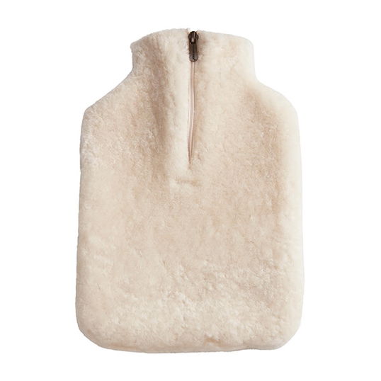 Shepherd of Sweden Kerri Hot Water Bottle Case Creme