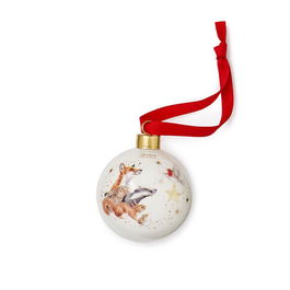 Wrendale Designs Bauble Star of Wonder