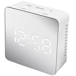 Acctim Lexington Alarm Clock White