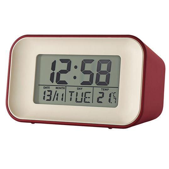 Acctim Alta Alarm Clock Spice