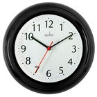 Acctim Wycombe Wall Clock Black