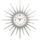 Acctim Stella Wall Clock Chrome