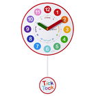 Acctim Matilda Wall Clock White