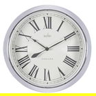 Acctim Belmont Wall Clock Chrome