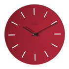Acctim Majken Wall Clock Red