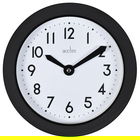 Acctim Wixham Wall Clock Black