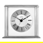 Acctim Hamilton Mantel Clock Silver Effect