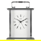 Acctim Gainsborough Mantel Clock Silver