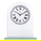 Acctim Adelaide Mantel Clock Silver