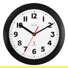 Acctim Parona Wall Clock Black