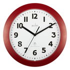 Acctim Parona Wall Clock Red