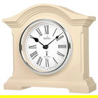 Acctim Chestfield Mantel Clock Cream
