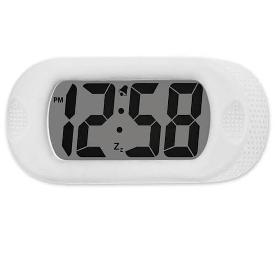 Acctim Silicone White Clock