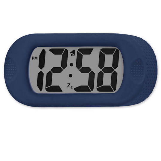 Acctim Silicone Dark Blue Clock