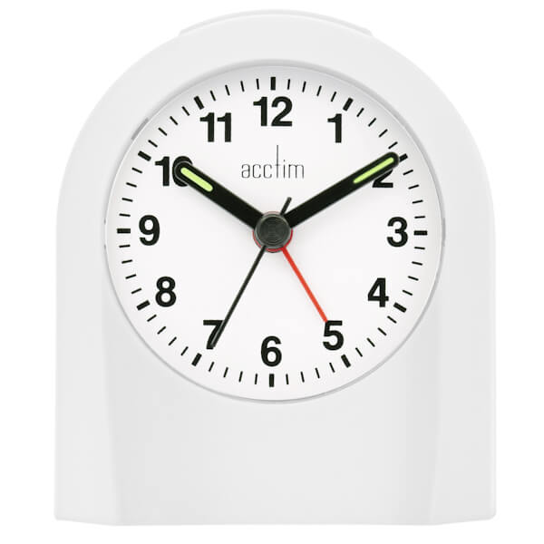 Acctim Palma White Clock