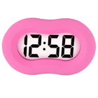 Acctim Vierra Hot Pink Clock