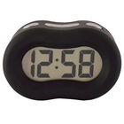 Acctim Vierra Liquorice Black Clock