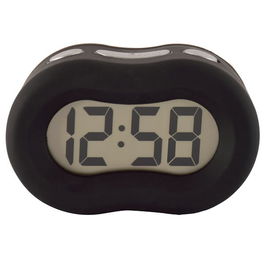 Acctim Vierra Liquorice Black Clock