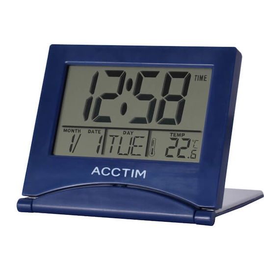 Acctim Mini Flip II Midnight Clock