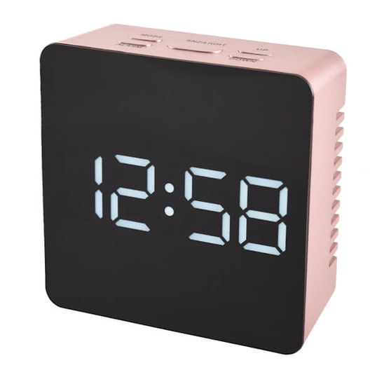 Acctim Lexington Rose Gold Clock