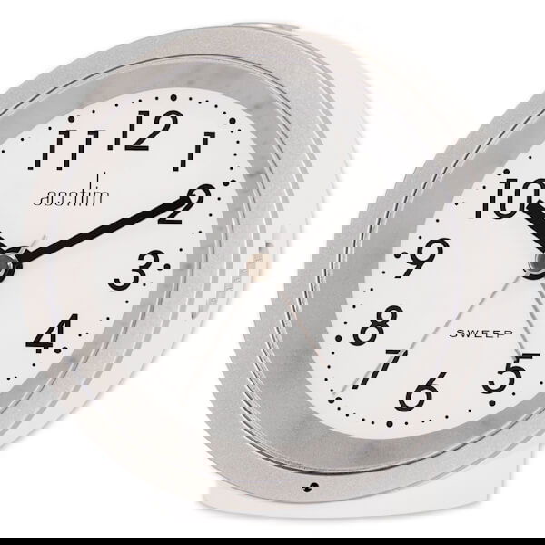Acctim Caleb White Clock