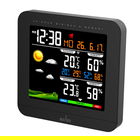Acctim Wyndham Black Clock