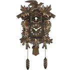 Acctim Hamburg Antique Bronze Clock