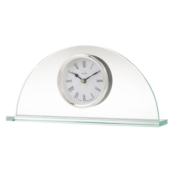 Acctim Milton Chrome Clock