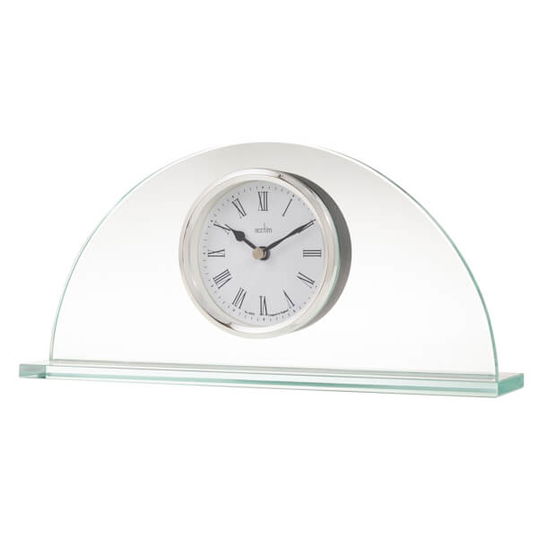 Acctim Milton Chrome Clock