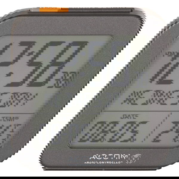 Acctim Invicta Grey Clock