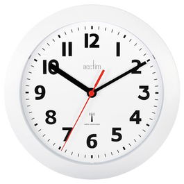 Acctim Parona White Clock