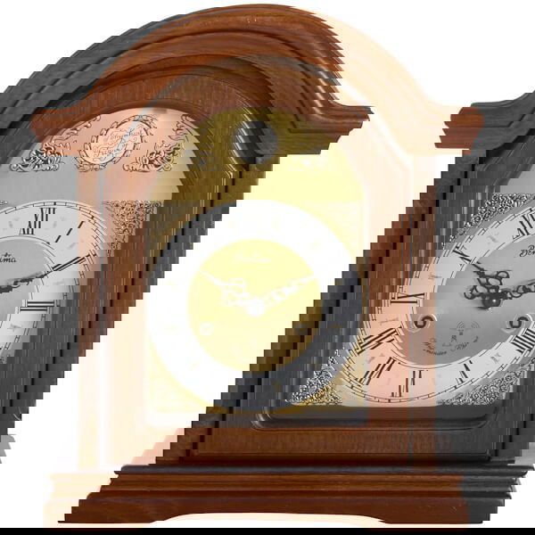 Acctim Redbridge Dark Wood Clock