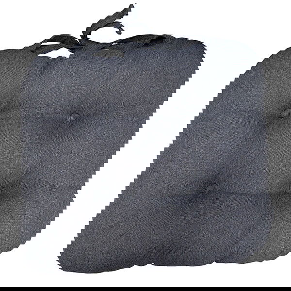 Le Chateau Linen-Look Seat Pad Cobalt