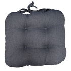 Le Chateau Linen-Look Seat Pad Cobalt