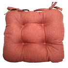 Le Chateau Linen-Look Seat Pad Brick