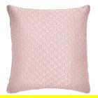Ted Baker T Quilted Sham Pillowcase 65x65cm Soft Pink