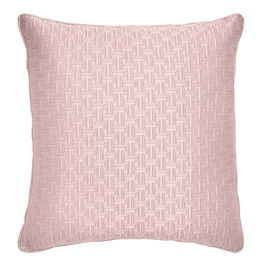 Ted Baker T Quilted Sham Pillowcase 65x65cm Soft Pink