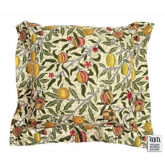 William Morris Fruit Oxford Seat Pad