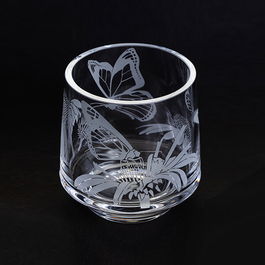 Dartington Aspect Votive Butterflies