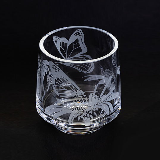 Dartington Aspect Votive Butterflies