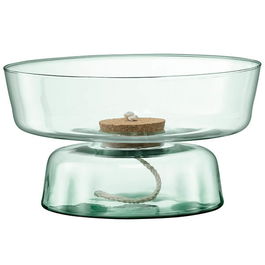 LSA Canopy Recycled/Part Optic Self Watering Planter