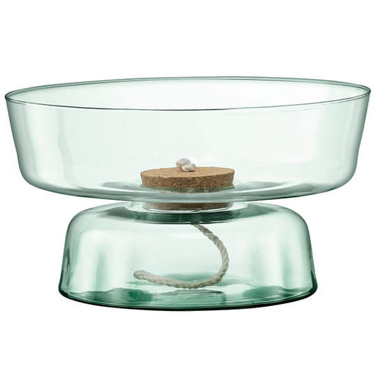 LSA Canopy Recycled/Part Optic Self Watering Planter