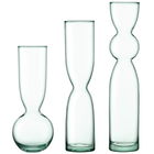 LSA Canopy Recycled Trio Vase Set