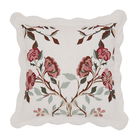 Morris & Co Brophy Embroidery Cushion 45x45cm Green