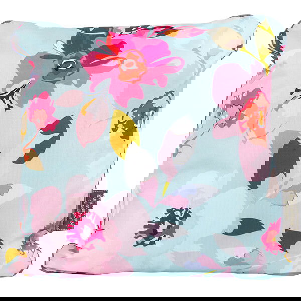 Navigate Gardenia Double Sided Cushion Sky Blue Floral