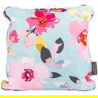 Navigate Gardenia Double Sided Cushion Sky Blue Floral
