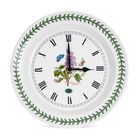 Portmeirion Botanic Garden Wall Clock Lilac